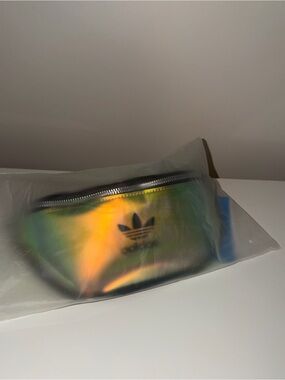 Adidas Iridescent Trefoil Fanny Pack
